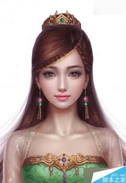 怎么样绘画中国古代美女?