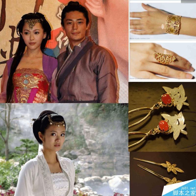 怎么样绘画中国古代美女?