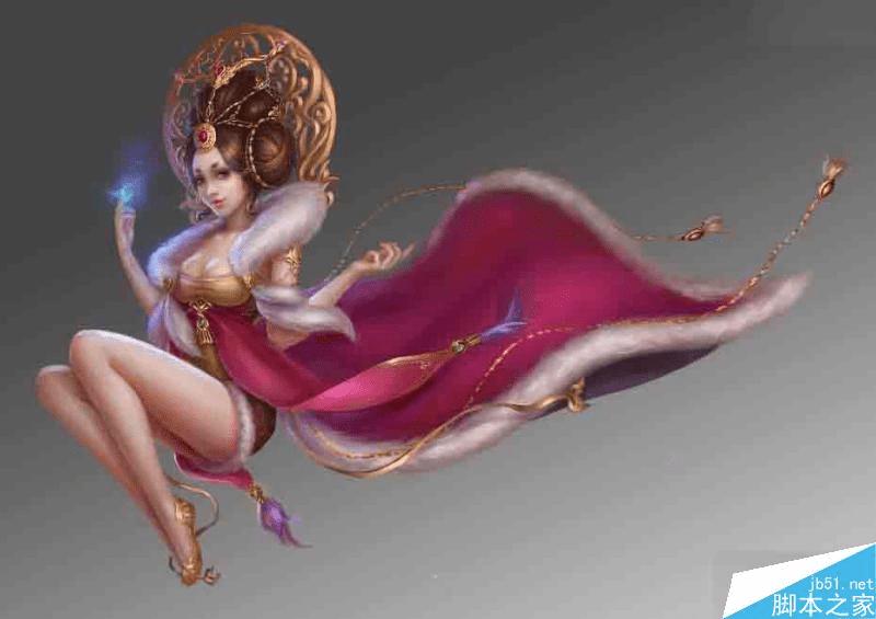 怎么样绘画中国古代美女?