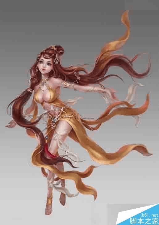 怎么样绘画中国古代美女?