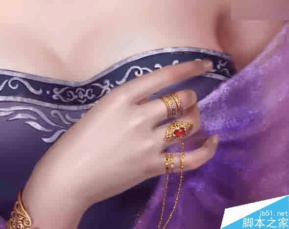 怎么样绘画中国古代美女?