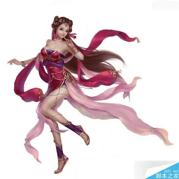 怎么样绘画中国古代美女?