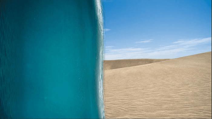 怎么样在PS中合成水底穿越的唯美场景?