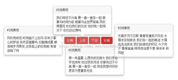 怎么样通过JS组件Bootstrap实现弹出框效果代码?