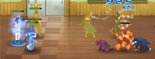 怎么样搭配火影忍者OL花佐水影队阵容?