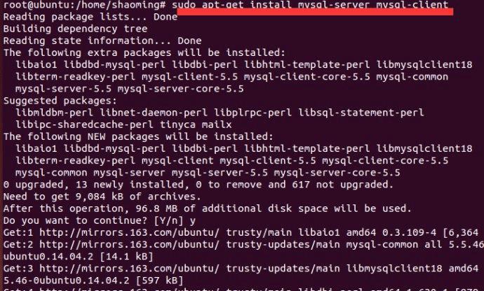 怎么样在Ubuntu 14.04下安装MySQL? _ 路由器