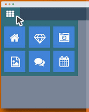 怎么样使用jquery+CSS3实现仿windows10开始菜单的下拉导航特效?