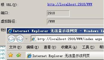 νASP.NET2005/2008ʱ˿ڲȷ⣿