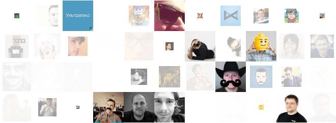 怎么样通过js实现照片墙展示效果图?