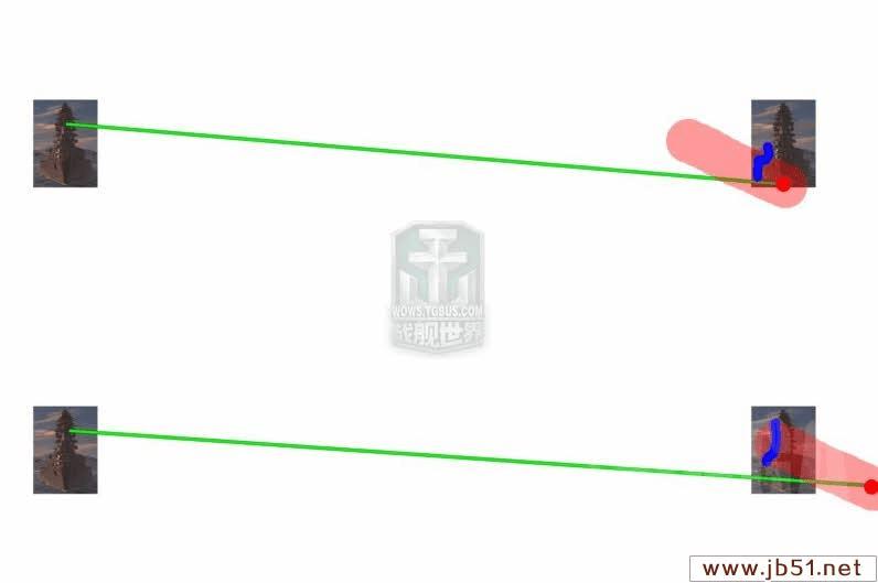 在战舰世界中提高命中率的步骤