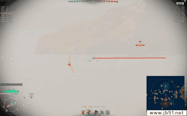 在战舰世界中提高命中率的步骤