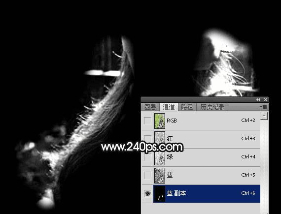 怎么样使用ps打造星空人物剪影效果?