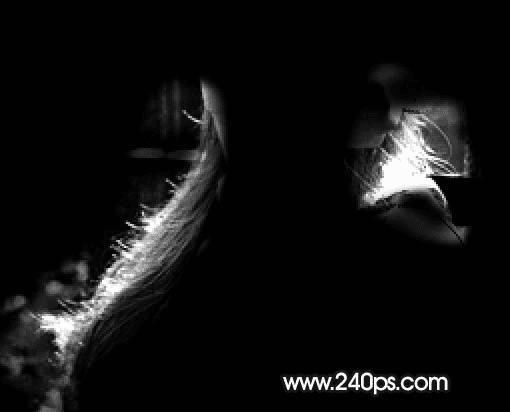 怎么样使用ps打造星空人物剪影效果?