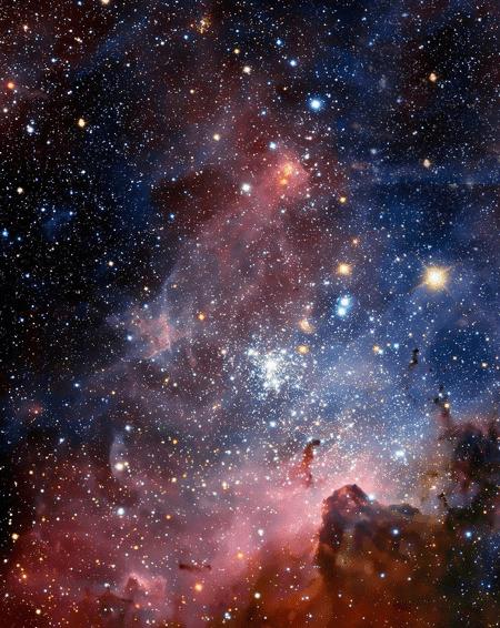 怎么样使用ps打造星空人物剪影效果?