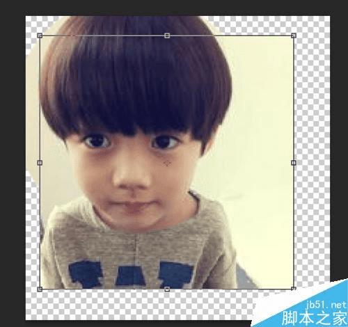 怎么样使用PS制作大头头像效果?