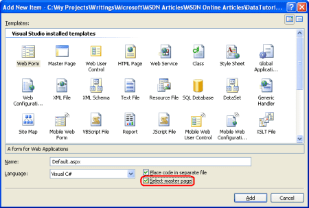 如何在ASP.NET 2.0中创建母版页和站点导航?