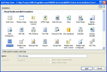 如何在ASP.NET 2.0中创建母版页和站点导航?