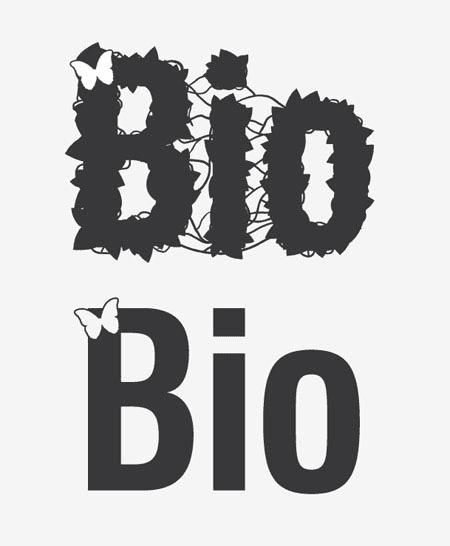 怎么样使用ps制作绿色叶片字?