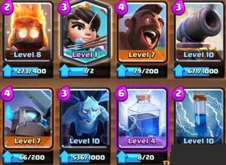 如何搭配皇室战争烈焰精灵卡组?