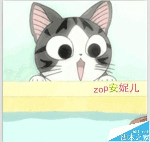 在美图秀秀的动态图上添加文字效果的步骤