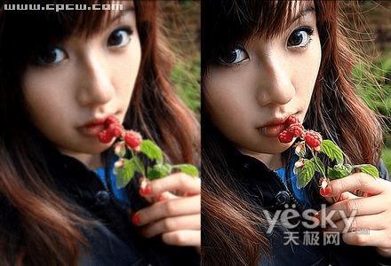 怎么样在ps中修复模糊照片?