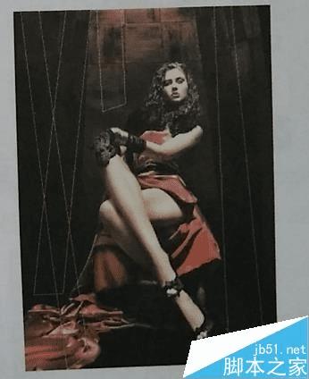 怎么样在ps中加强照片的光线体现图像整体颜色对比效果?