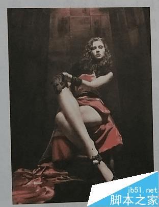 怎么样在ps中加强照片的光线体现图像整体颜色对比效果?