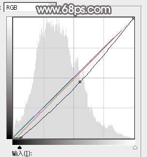 怎么样在ps中为湖景图片打造出唯美的红褐色效果?