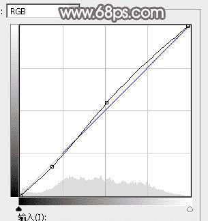 怎么样在ps中为湖景图片打造出唯美的红褐色效果?