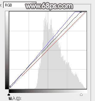 怎么样在ps中为湖景图片打造出唯美的红褐色效果?