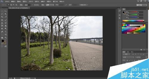 使用ps后期色阶的方法技巧