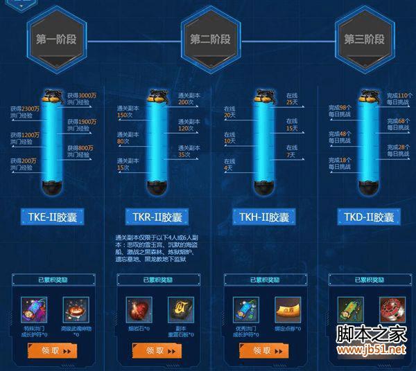 剑灵时光胶囊活动奖励有哪些?