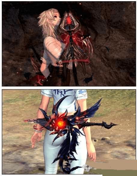 剑灵韩服新增武器外形的详细介绍