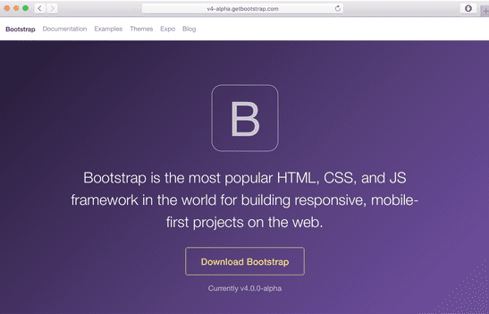 Bootstrap4的重大更新