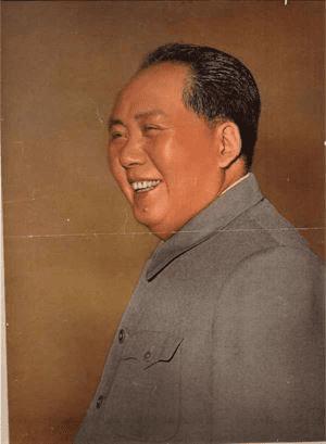 毛泽东音容笑貌照片集整理欣赏