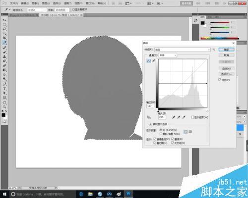 如何在ps中制作个性的特定形状图?