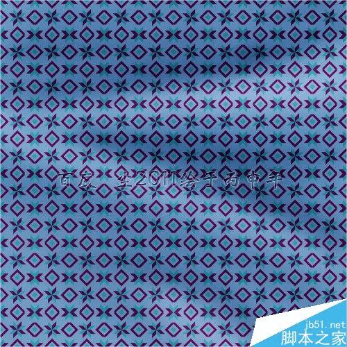 在PS中制作对称的几何图案的步骤