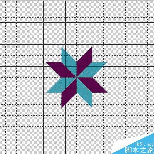 在PS中制作对称的几何图案的步骤