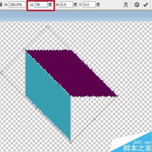 在PS中制作对称的几何图案的步骤