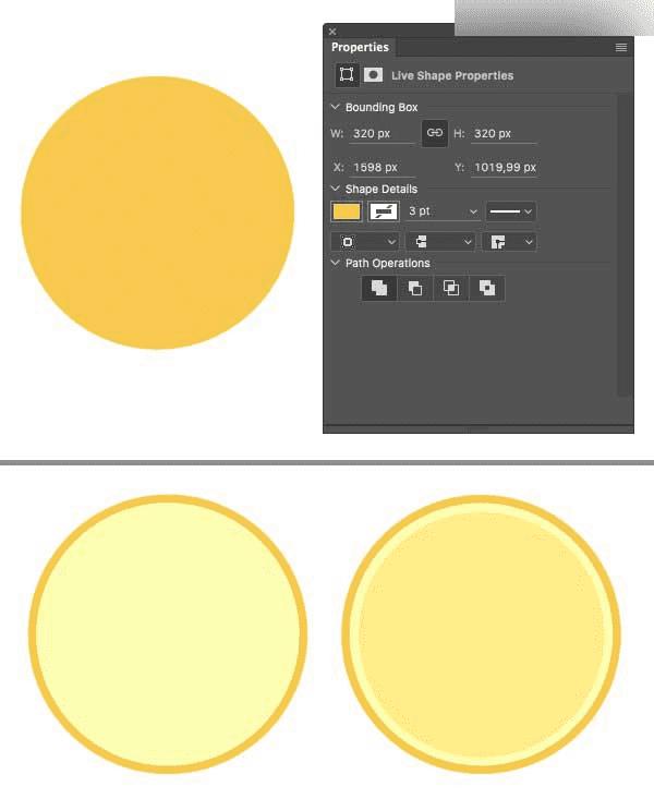 在ps中合成柠檬杯插画的办法