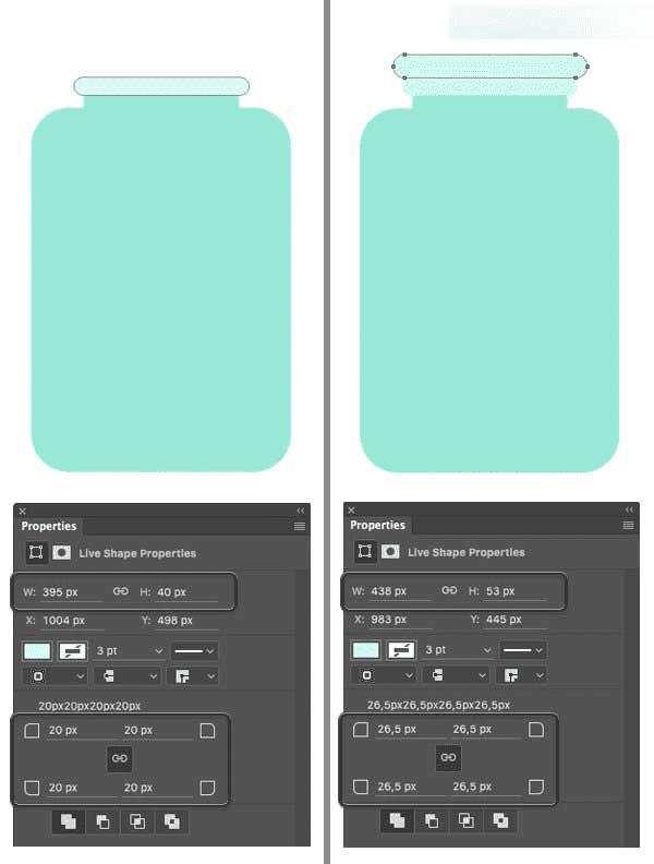 在ps中合成柠檬杯插画的办法