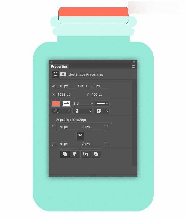 在ps中合成柠檬杯插画的办法