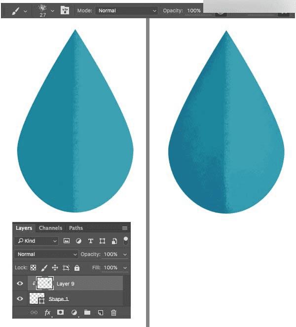 在ps中合成柠檬杯插画的办法
