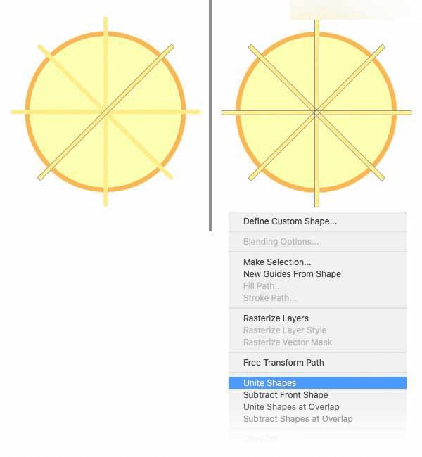 在ps中合成柠檬杯插画的办法