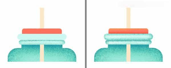 在ps中合成柠檬杯插画的办法