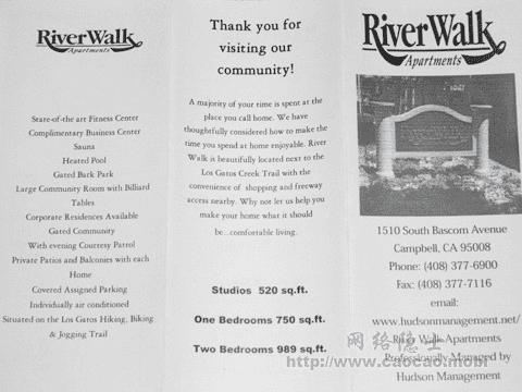 硅谷之行租房记的内容知识介绍