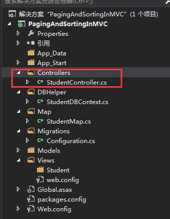 怎么样能够通过ASP.NETMVC实现分页和排序功能?