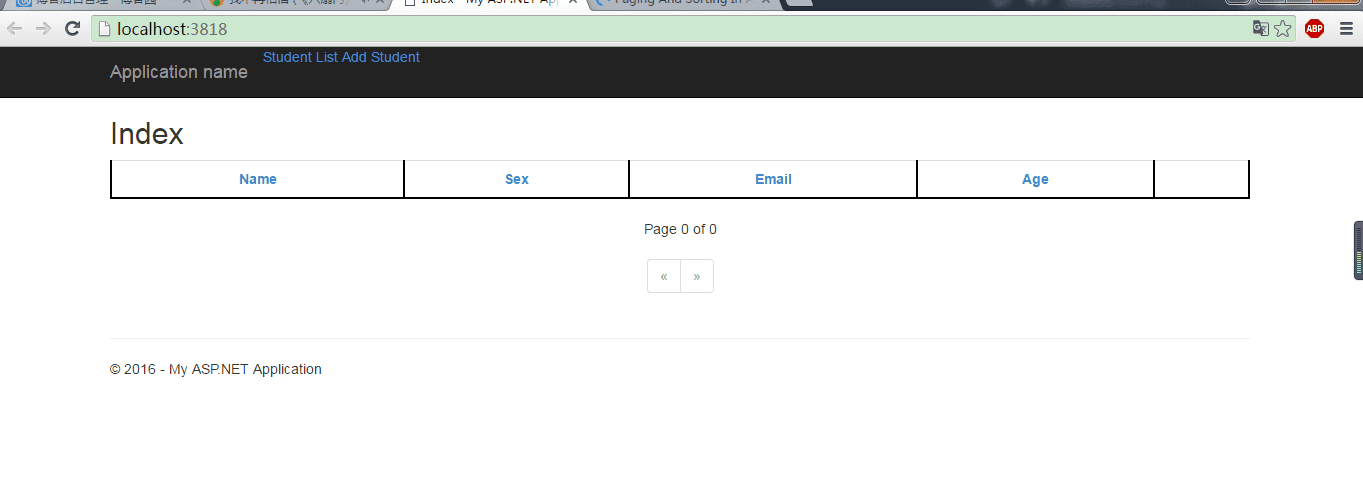 怎么样能够通过ASP.NETMVC实现分页和排序功能?