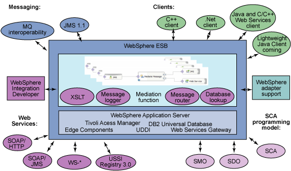 ʹJMSWebSphere ESBSOA