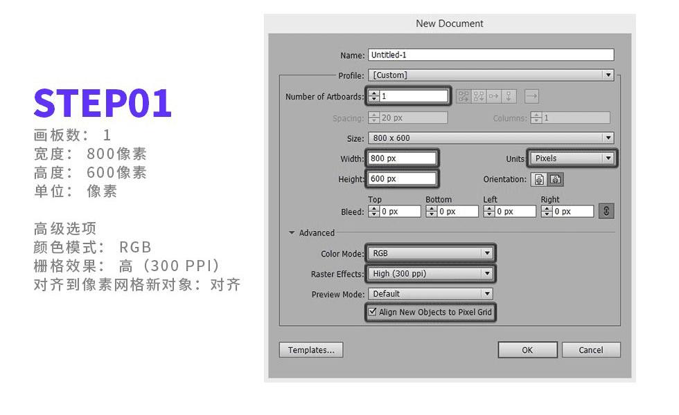 ôʹIllustratorƿͨɰͷѫЧ